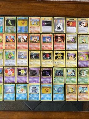2016 Pokemon TCG XY Evolutions 44 Card Lot - No Doubles, 3 Holos L/P-N/M